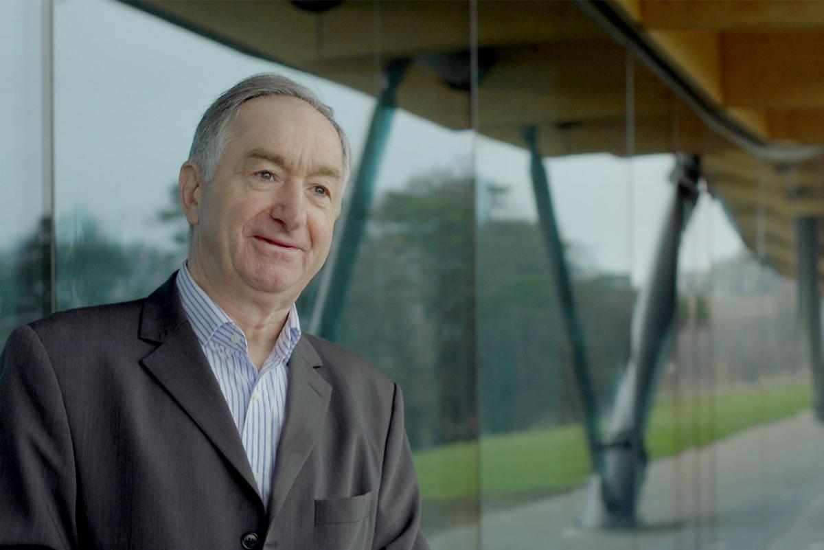 Robertson chairman and founder, Sir Bill Robertson