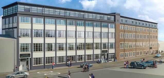 Leonards House student accommodation design image