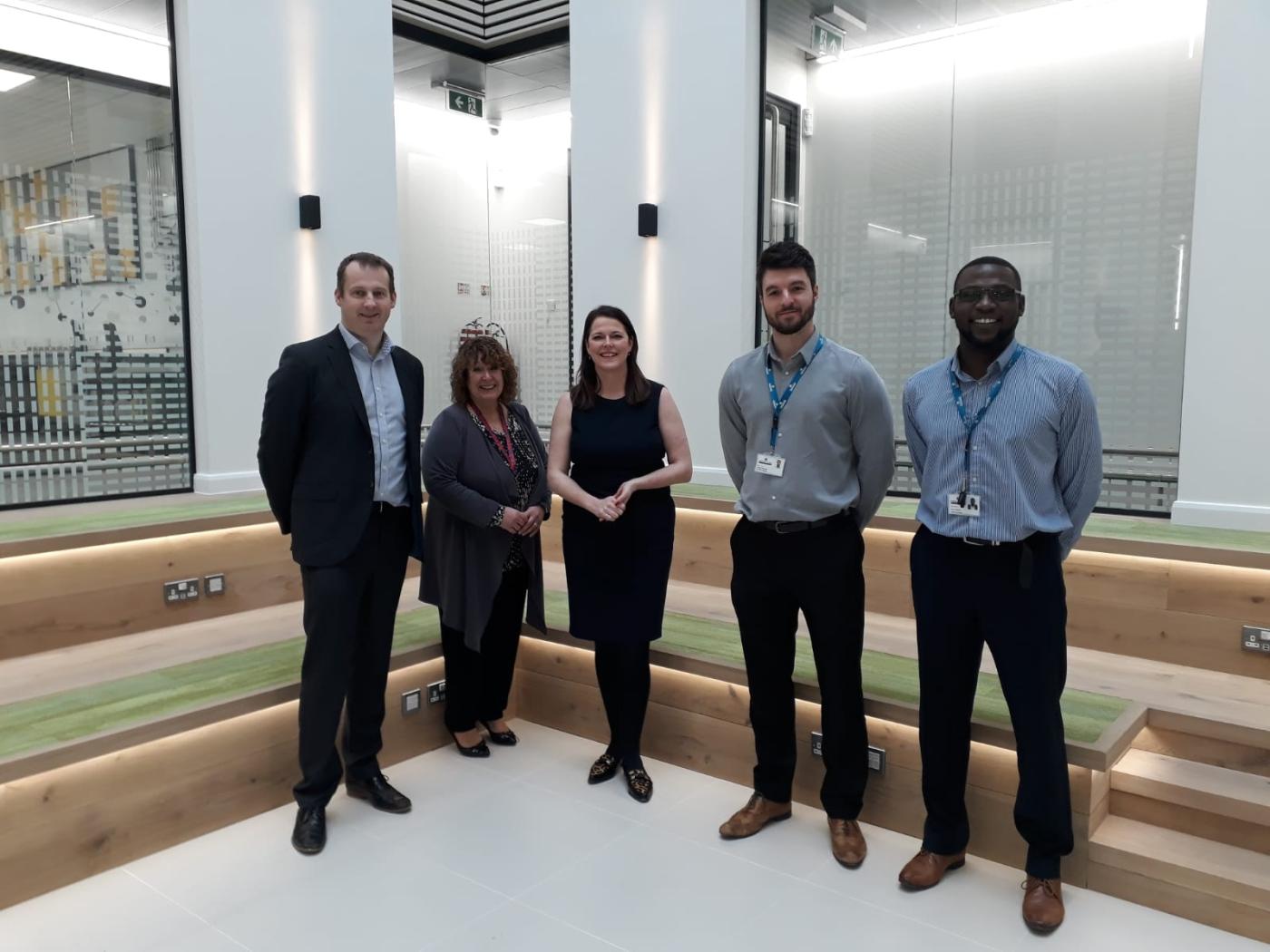 Facilities Management team group photo