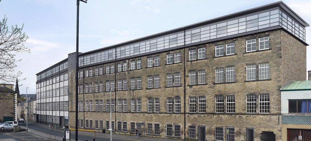 Leonards House student accommodation completion image